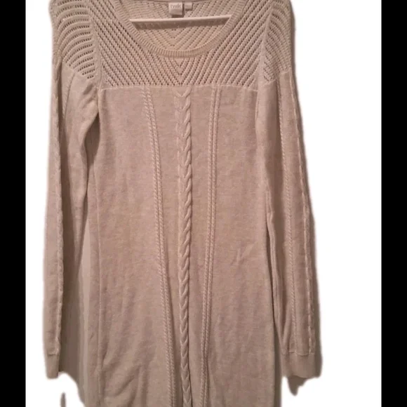 Twik Beige Knit Sweater - Picture 3 of 6